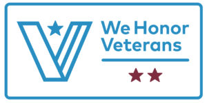 We Honor Veterans Level Two Partner Logo